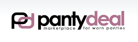 Logo of PantyDeal Where you can buy Used Underwear