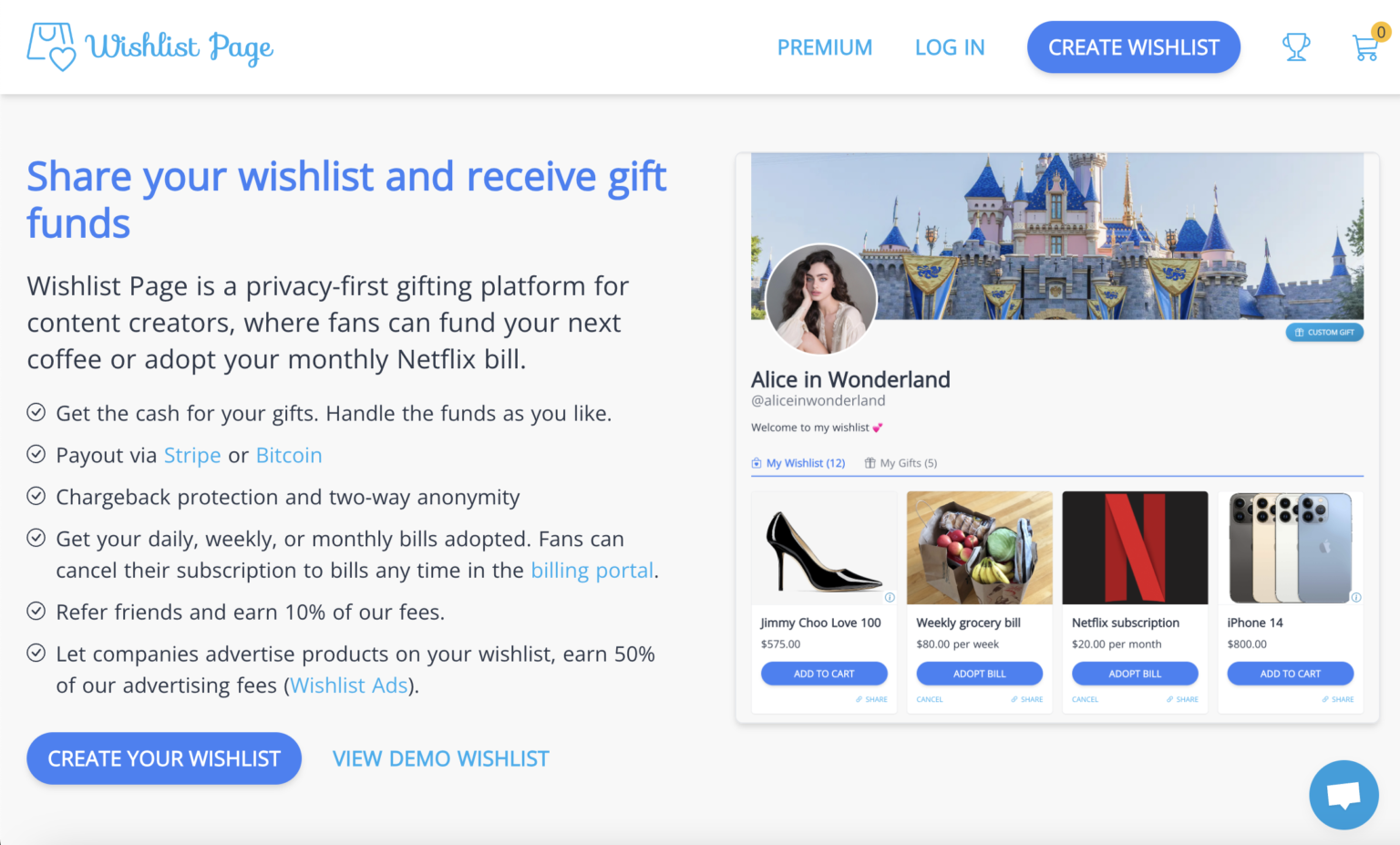 Best OnlyFans Wishlist (All About OnlyFans Wish Lists) | fanscribers.com