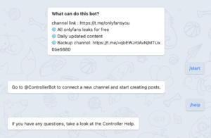 Bots de Telegram de Onlyfans: automatización de chat fanscribers