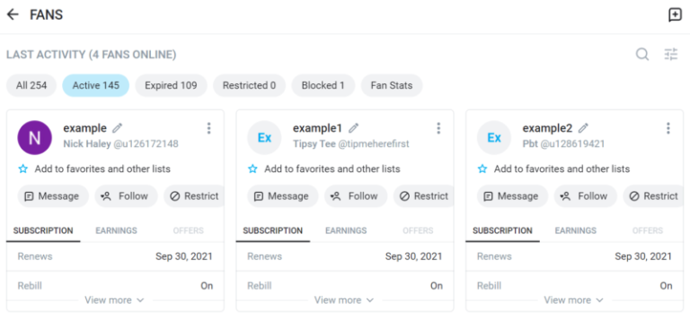 Can OnlyFans Creator see who follows them? fanscribers