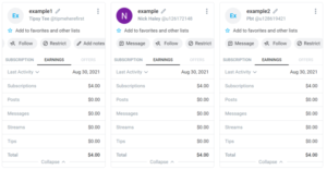 Can OnlyFans Creator see who follows them? | fanscribers.com