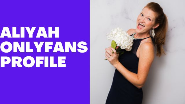 Perfil de Aliyah Onlyfans, fotos, enlace de prueba gratuito