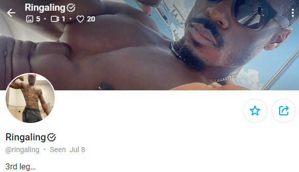 Ringaling onlyfans profile