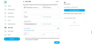 What Does “OnlyFans Transaction Could Not Be Processed at This Time