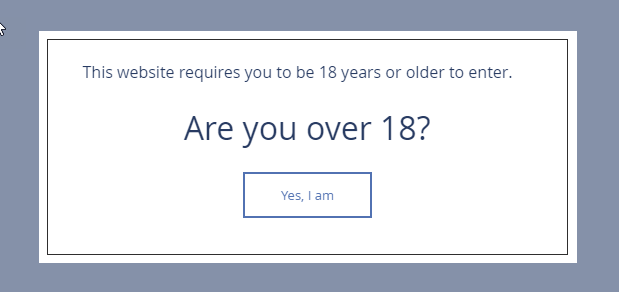 Verifica la tua età
