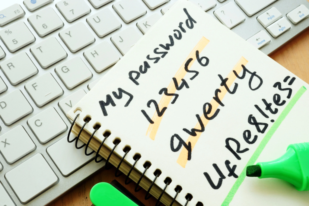 Importanza di password complesse