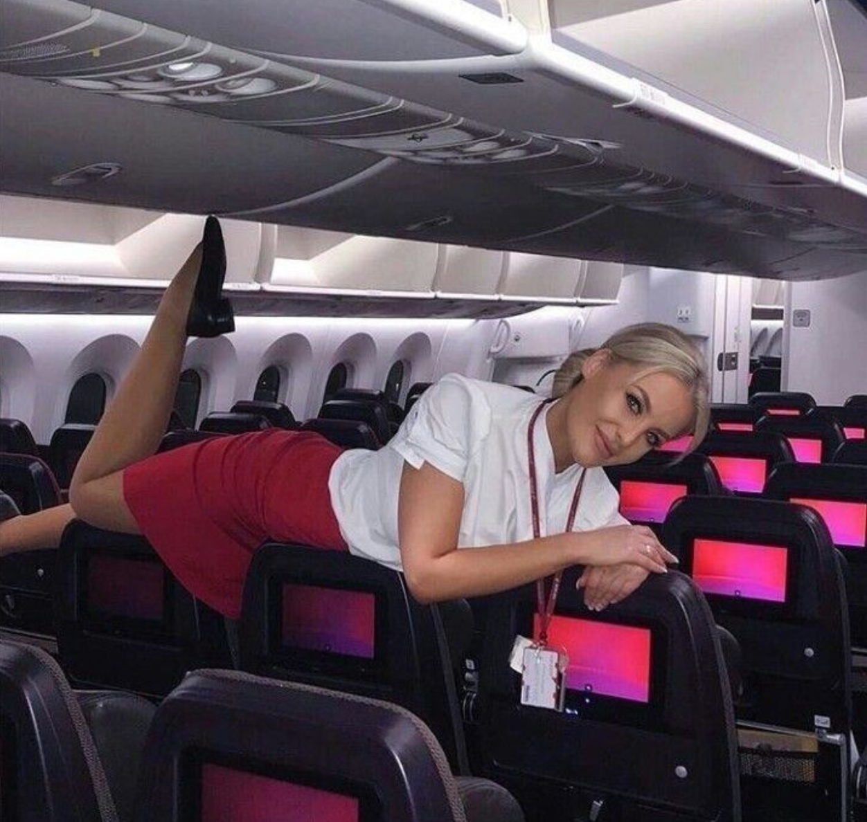 Air hostess onlyfans