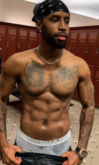 Les créateurs OnlyFans les mieux payés, Safaree Samuels, torse nu