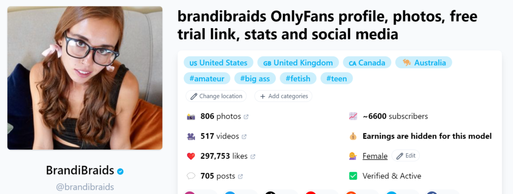 Brandi Braids Redhead Teen Brandibraids Onlyfans Review Leaks Nudes Videos