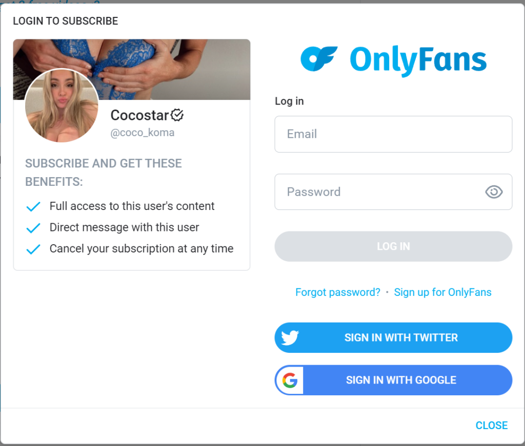 Cocostar onlyfans leaked