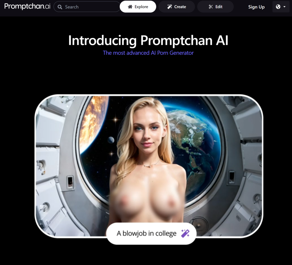 Promptchan.AI site