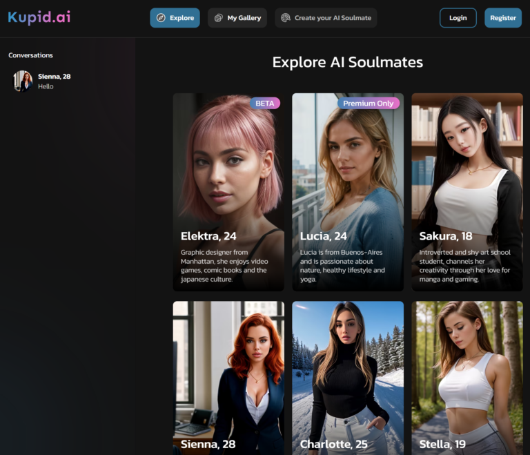 Top 10 Hottest Ai Girlfriend Sex Chatbot Sites Of 2023