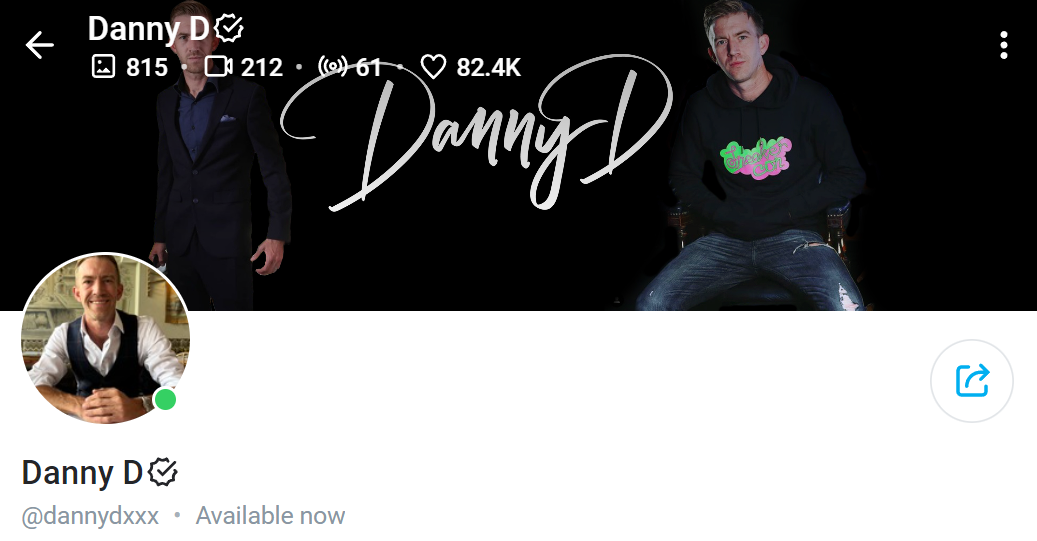 Danny D (@dannydxxx) Pornstar OnlyFans Review (Leaks, Nudes, Porn