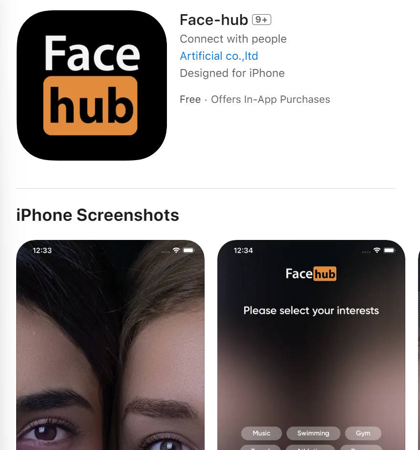 Face magic app porn