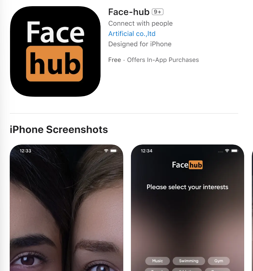 Porn reface apps