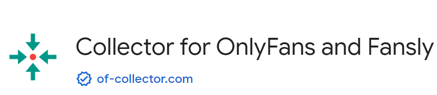 Collector for OnlyFans and Fansly chrome extension logo 