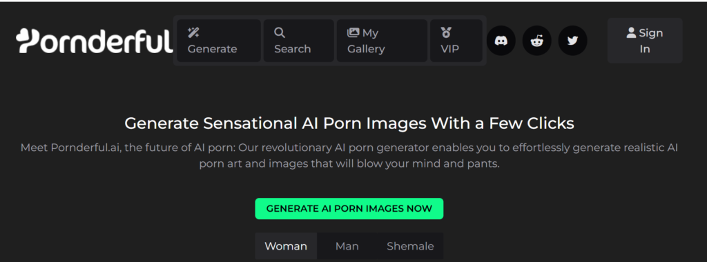 Pornderful ai Review Generate AI Porn With A Few Clicks Fanscribers