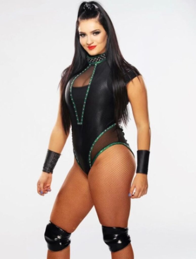 La diva de la WWE se convirtió en modelo OnlyFans llamada Steph De Lander @stephdelander con un traje de una pieza