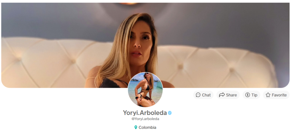 Yoryi Arboleda @Yoryi.arboleda desbloqueo modelo unlok.me perfil