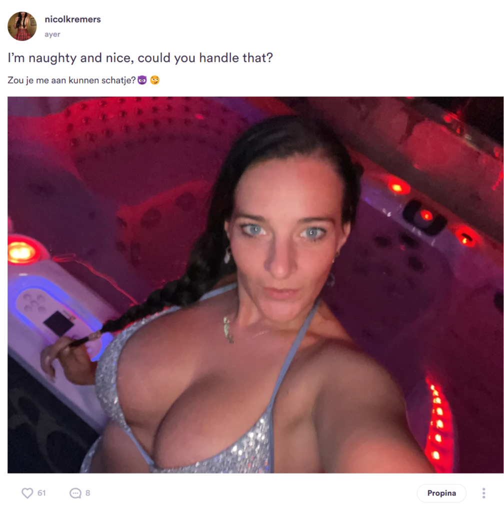 Nicol kremers onlyfans pics