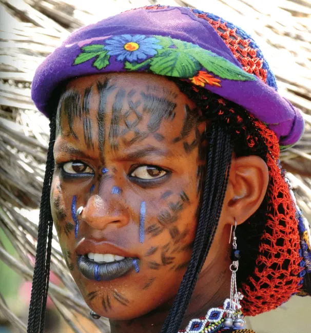 Tattoos African Body Modification teenager