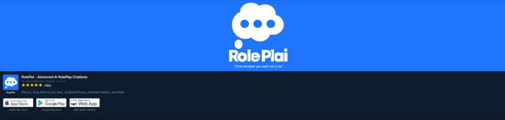 Hottest Gay AI Chatbot Roleplai.App