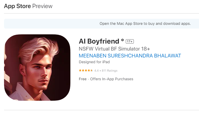 Las mejores aplicaciones de IA para novios Aplicación AI Boyfriend