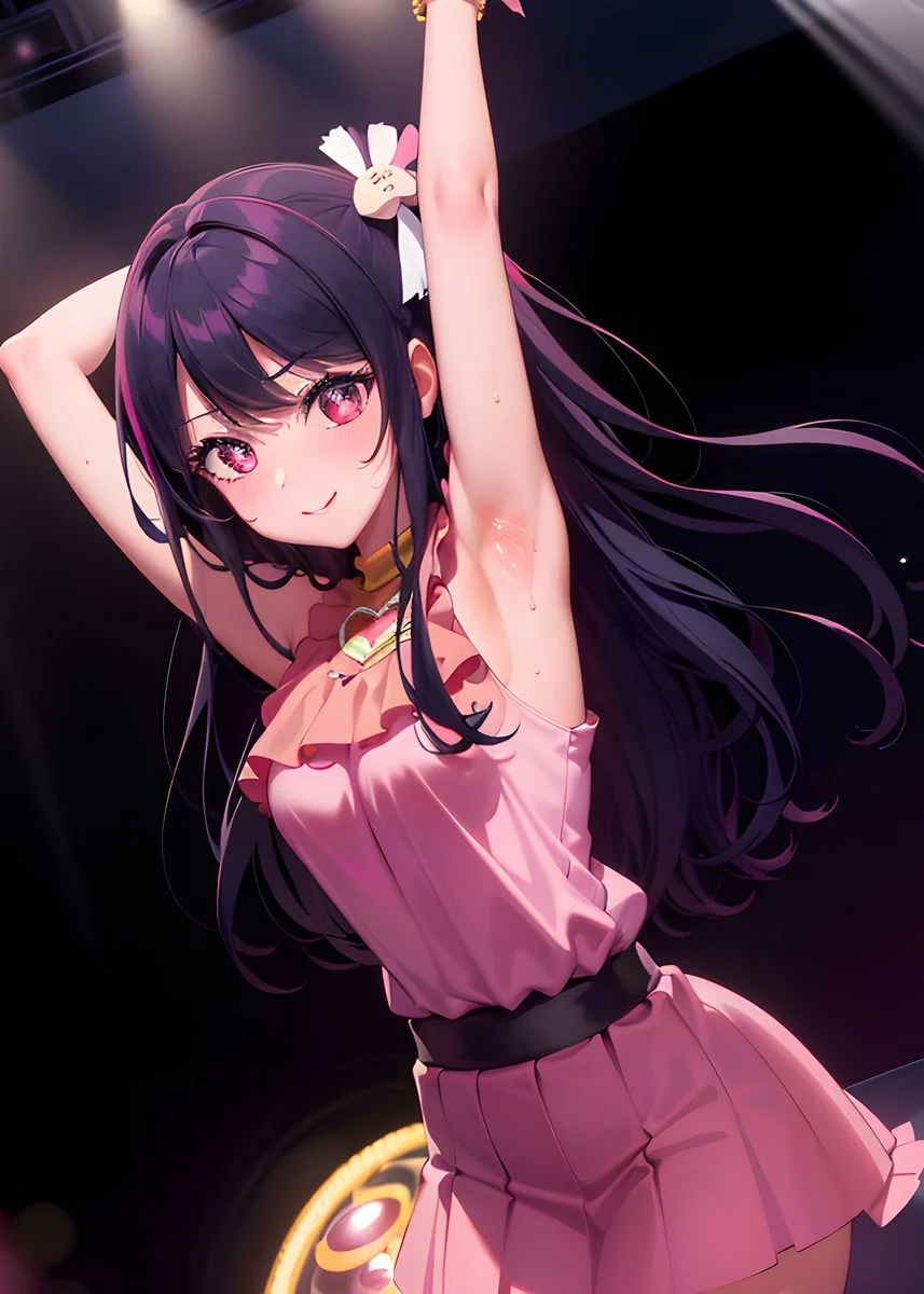 HOTTEST Hoshino Ai Hentai Picture Collection 🔥