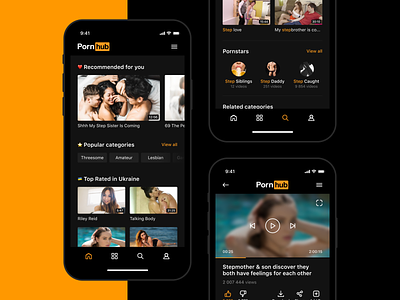 pornhub les applications porno APK pour Android