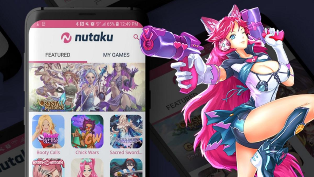 Nutaku the APK Porn Apps for android