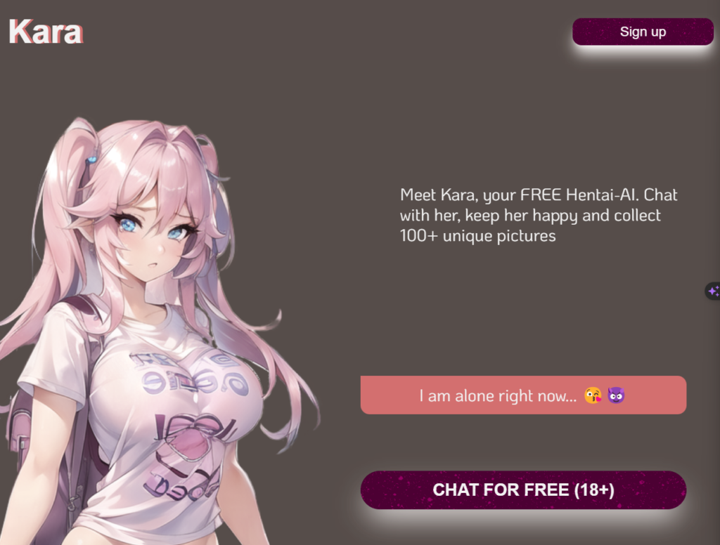 I migliori siti per chattare con personaggi Hentai Hentaigirlkara