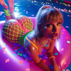 Taylor Swift desnuda falsa: porno AI sin censura | fansscribers.com