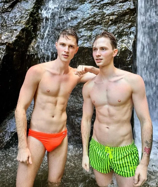 Czech Gay Twins @czechgaytwins OnlyFans model picture top less