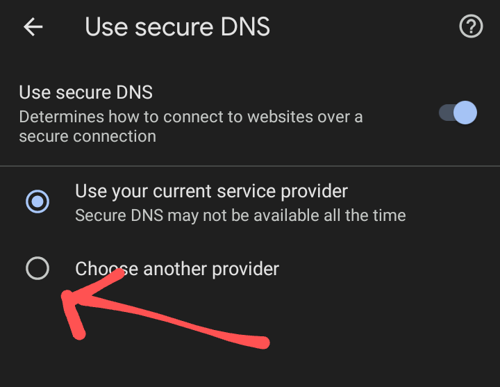Cambie DNS para resolver el error del servidor interno de AI de caracteres 