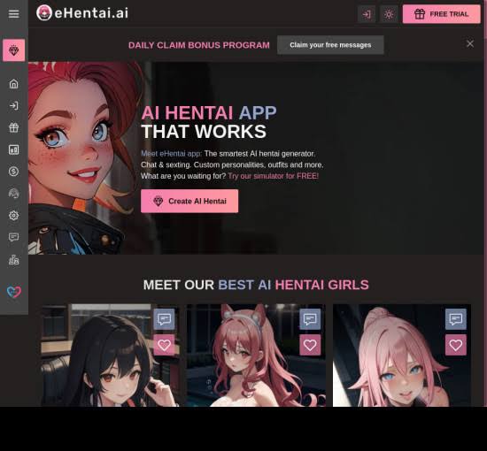 EHentai AI waifu generator for best waifu hot porn 