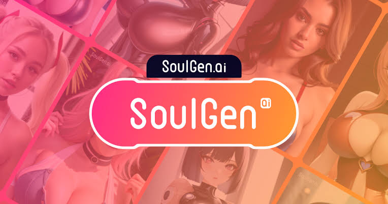 Plateforme de génération de personnages Soulgen AI 