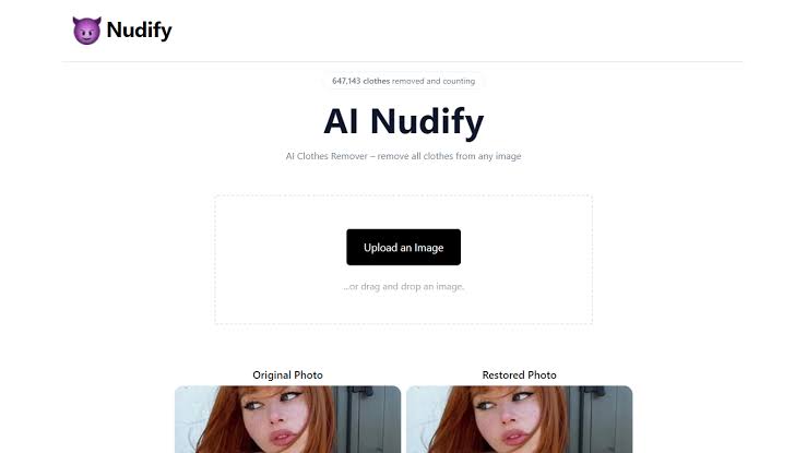 mejor nudificador de IA Nudify.ai 