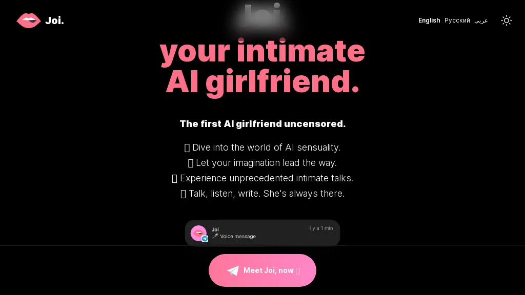 Alternative à l'IA pour les personnages de Joiaigirlfriend