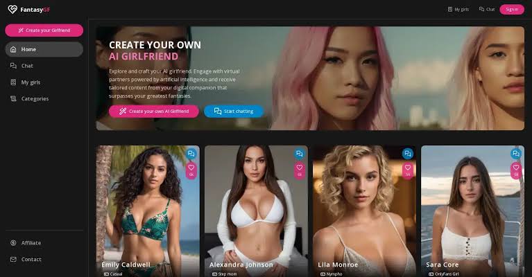Best generator FantasyGf Bella Hadid AI Porn