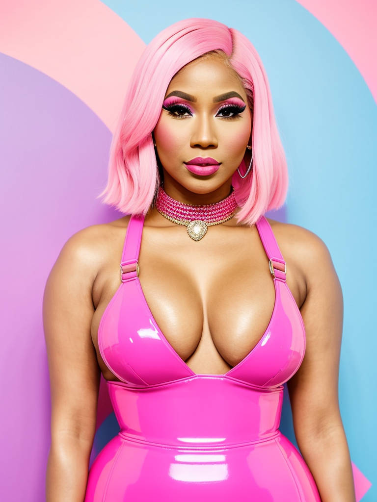 Sexy huge ass an tits Nicki minaj Ai nude porn