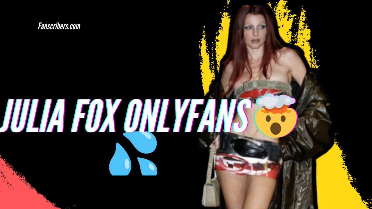¿Julia Fox tiene OnlyFans? Desnudos secretos filtrados y contenido XXX revelado