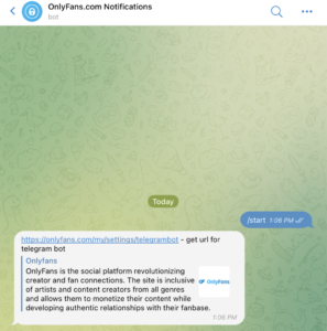 Onlyfans Telegram Bots: Chat Automation fanscribers