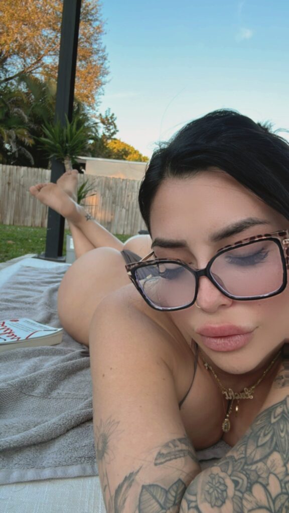 Luchi Del Mar OnlyFans big tits model wearing sexy two piece bikini