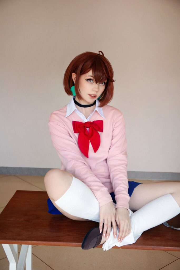 Caticornplay @caticornplay OnlyFans hot model wearing hot anime cosplay costume