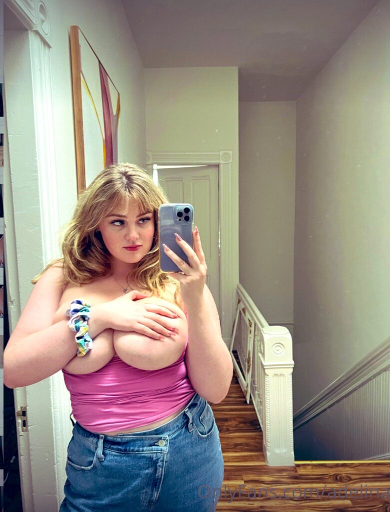 Adelina Manaut @adelinavip OnlyFans chubby model 