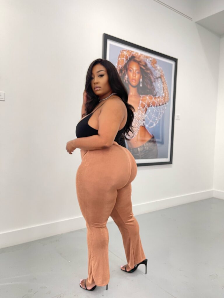 Brittney Tonee OnlyFans busty model wearing black top