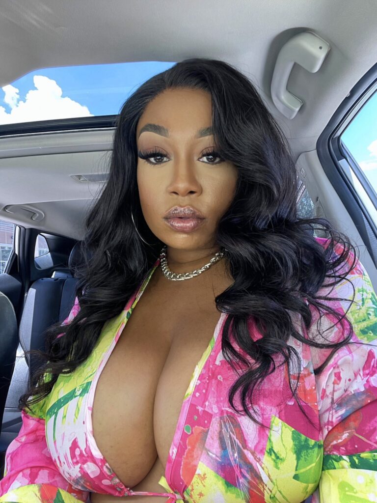 Brittney Tonee OnlyFans busty model 