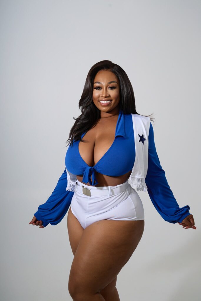 Brittney Tonee OnlyFans busty model 