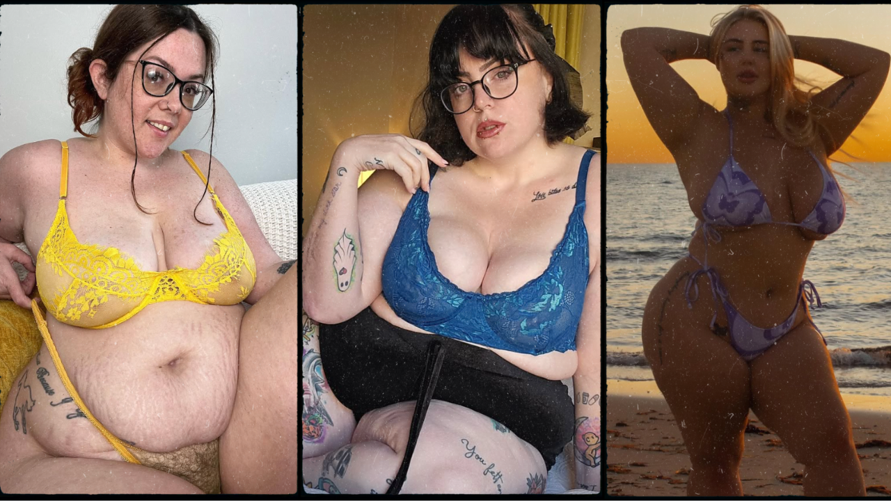 OnlyFans BBW Models: Top 10 Curviest Hotties You Ever Saw 🥵