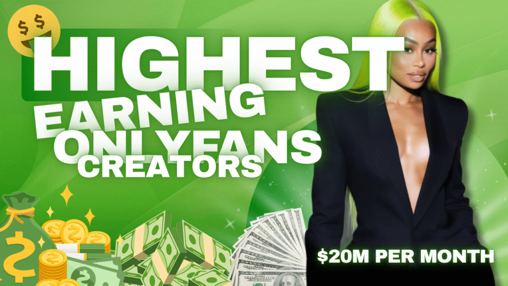 Top 10 Highest Earning OnlyFans Creators in 2026 (And How Much They